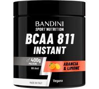 ® BCAA POWDER 8 1 1 Aminoacidi Ramificati 8:1:1 Polvere 400g Integratore in