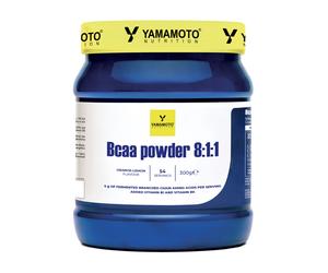 Bcaa POWDER 8:1:1 Arancia e Limone, Suplemento dietético que proporciona 5 gramos de aminoácidos de cadena ramificada fermentados en una proporción 8:1:1
