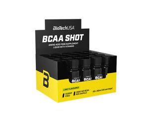 BCAA Shot Lime, 20 flaconi da 60ml