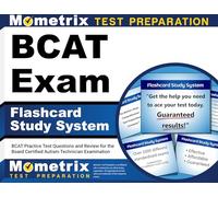 BCAT Exam Flashcard Study System: BCAT Practice Test Questions and Review for the Board Certified Autism Technician Examination