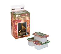BCB Fire Dragon Green and Clean Solid Fuel - White, 6 x 27 g