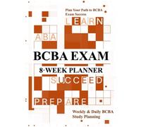 BCBA EXAM PLANNER