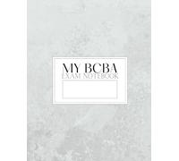 BCBA Exam Prep Tasklist Graph Paper Notebook - 120 pages 8.5 x 11 in: Includes Tasklist Checklist