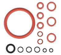 BCBF 15 Pezzi Guarnizione della Macchina del caffè,Guarnizione O-Ring Kit di Manutenzione per Valvola di Supporto,Gruppo di Erogazione,Valvola di Scarico Adatta per Phillips Saeco Spidem Gaggia