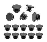 BCBF 15 Pezzi Tappi Manubrio MTB, Bike Manubrio Bar End Tappi, per Bicicletta Tappi Terminali in Plastica per Bici da Strada Mountain Bike BMX MTB,Accessori di Ricambio per Biciclette(22Mm)