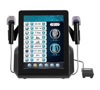 BCBKD 2 in 1 Macchina Bellezza con Microaghi Rimozione Cicatrici Acne, Macchina per Il Rassodamento Pelle con Microaghi RF 8 Mm profondità, per Rimozione Rughe, Lentiggini E Smagliature