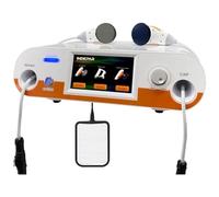 BCBKD 448K-INDIB Rimozione del Grasso Bio Macchina Anti-Invecchiamento con Piastra Negativa, Macchina per Allevamento del Dolore Diatermia Resistivo