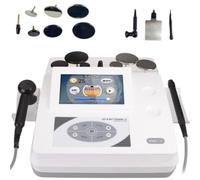 BCBKD Apparecchio per Trattamenti Estetici con Terapia Tecar A 448 Khz, Macchina per Lifting A Radiofrequenza E Ringiovanimento Cutaneo, Apparecchi per La Gestione del Dolore