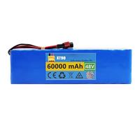 BCBKD Batteria Ebike 48V Pacco Batteria 60Ah 13S3P Per Batterie Ricaricabili Per E-Bike Bicicletta Elettrica Scooter Con Caricabatteria E BMS Per 200W-1000W Motore,XT60