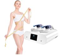 BCBKD Macchina per Scolpire Il Corpo, Macchina per Scolpire Il Rimodellamento del Corpo Elettromagnetico Portatile Ad Alta Intensità, Livelli Multipli Regolabili, Circolazione Linfatica Migliorata