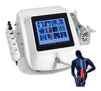 BCBKD Macchina per Terapia Extracorporea Ad Onde Urto, Professionale Massaggiatore Elettromagnetico per Il Dolore, Strumento per Fisioterapia Ad Onde D'urto per Migliorare Elasticità della Pelle