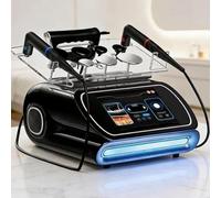 BCBKD Macchina per Terapia Tecar, Macchina Portatile per La Perdita di Peso A 448 Khz, Macchina per Diatermia, Dispositivo per La Cura della Pelle, Dispositivo per La Rimozione del Grasso