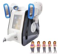 BCBKD Macchina Scolpire Corpo Freddo Congelamento Grasso A 360° con 3 Maniglie, Massaggiatore per Rimozione Cellulite, per Lipolisi Anticellulite, Dimagrante, Congelamento dei Grassi