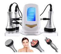 BCBKD Massaggiatore Anticellulite Rassodante, 40K Cavitazione Macchina A Ultra-Suoni, Macchinario per Dimagrire Professionale Radio-Frequenza Viso E Corpo