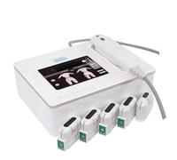 BCBKD Mini Dispositivo 3D Hifu Antirughe Lifting Facciale Serraggio della Pelle con Energia Focalizzata Ad Alta Intensità, Macchina per La Rimozione di Rughe Facciali per La Casa