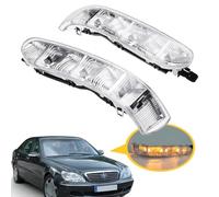 BCBSYCJP Auto Indicatori Direzione per Mercedes-Benz W220 W215 Indicatore di Direzione Freccia Specchietto Laterale Lampeggiatore,Right