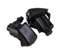 BCBSYCJP Ugello Lavavetri per Auto per Mazda 3 5 6 2006 2007 2008 Ugello Doppio Foro Nero 2 Piezas