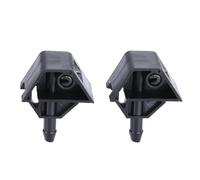 BCBSYCJP Ugello Lavavetri per Auto per Nissan Dualis Dualis +2 2007-2013 Ugello Doppio Foro Nero 2 Piezas