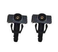 BCBSYCJP Ugello Lavavetri per Auto per Nissan Note 2006 2007 2008 2009 2010 2011 2012 2013 Ugello Doppio Foro Nero 2 Piezas