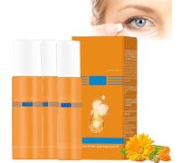 Bccnerty Anti Wrinkle, Anti Wrinkle Eye Serum Oil, Luteina Eyes Roller Ball, Luteina Eye Essence Oil, Smooths Fine Lines, Improve Eye Bags Dark Circles (3)