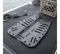BCD a Piastra Leggero Backplate in Alluminio Regolabile per Immersione