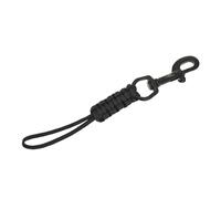 BCD Corda Cordino Arrampicata Esterna Corda Anti-Persa Immersione Bulloni Terminati In Acciaio Inox Fibbia A Scatto Gancio Clip In Metallo Gancio Marine Grade Acciaio Inox