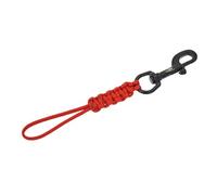 BCD Corda Cordino Arrampicata Esterna Corda Anti-Persa Immersione Bulloni Terminati In Acciaio Inox Fibbia A Scatto Gancio Clip In Metallo Gancio Marine Grade Acciaio Inox