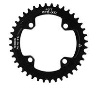 BCD - Corona singola per guarnitura AM/XC a 8/9/10/11 velocità, 40T, 42T, 42T, 104BCD), corona per bicicletta, corona rotonda stretta e larga C