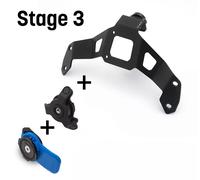 BCD SUPPORTO TELEFONICO adatto per BMW GS 1300 (2024+) - QUADLOCK - ST3