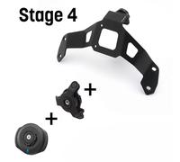 BCD SUPPORTO TELEFONICO adatto per BMW GS 1300 (2024+) - QUADLOCK - ST4