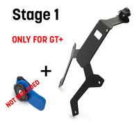 BCD SUPPORTO TELEFONICO adatto per YAMAHA TRACER 9 GT+ 2023-2024 - QUADLOCK - ST