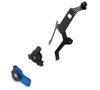 BCD SUPPORTO TELEFONICO adatto per YAMAHA TRACER 9 GT+ 2023-2024 - QUADLOCK - ST