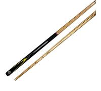 BCE Cl8-Stecca, Stecca da Biliardo Unisex, Black Butt/Natural Wood Shaft, 57" (145cm)