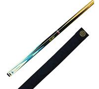 BCE Shockwave Mark Selby-Stecca da Biliardo, Unisex, Blu/Nero, 57 Inches