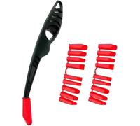 BCENG Set di 2 piastre in silicone per fughe, set di 9 stampi per fughe versatili, in silicone, per fughe e fughe