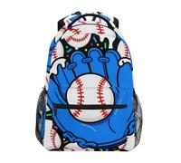 BCFHRGT Baseball Drip Ice Cream ragazza zaini per bambini per la scuola con cinturino toracico librerie per liceo mochilas escolares para ni?as de 10 a?os