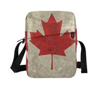 BCFHRGT borse a tracolla piccole borse a tracolla per le donne piccola borsa a tracolla da donna borse a tracolla tracolla regolabile per la scuola bandiera canadese