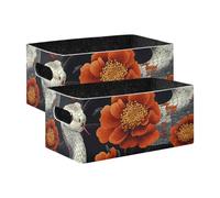 BCFHRGT Cubi portaoggetti in stile kawaii per rettili di mais, serpenti, 2 pezzi, organizer per armadio, vestiti, scaffali e libri