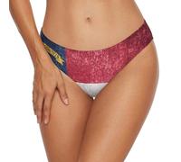 BCFHRGT Pantaloni da bagno da donna North Carolina State Flag Nc Fashion a copertura completa per donne adolescenti ragazze, Bandiera dello stato della Carolina del Nord Nc, L