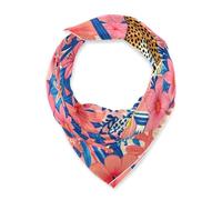 BCFHRGT Sciarpa di seta quadrata europea delle tigri di estate del fiore Sciarpa lunga e grande dei capelli per le donne per il regalo bufandas para mujer