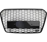 BCGFTSA Griglia Anteriore dell'auto per Audi A5 S5 B85 2013-2016 Auto Griglie Radiatore Centrale Paraurti Mascherine Griglia Anteriore Nido d'Ape