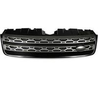 BCGFTSA Griglia Anteriore dell'auto per Land Rover Discovery Sport L550 2015-2019 Auto Griglie Radiatore Centrale Paraurti Mascherine Griglia Anteriore Nido d'Ape,C/Black Gloss Gray