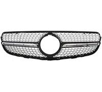 BCGFTSA Griglia Anteriore dell'auto per Mercedes Benz GLC Class W253 GLC200 GLC250 GLC300 X253 GlC450 2015-2019 Auto Griglie Radiatore Centrale Paraurti Mascherine Griglia Anteriore Nido d'Ape