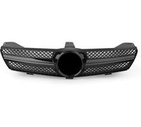 BCGFTSA Griglia Anteriore dell'auto per Mercedes CLS Class W219 CLS500 SLS600 CLS63 AMG 2004-2008 Auto Griglie Radiatore Centrale Paraurti Mascherine Griglia Anteriore Nido d'Ape,B/Black.