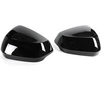 BCGFTSA Specchietto Retrovisore Auto Copertura per Audi Q2 SQ2 Q3 RSQ3 2017-2024 Copri Specchietto Retrovisore Laterale Alloggiamento dello Specchio,A/Black