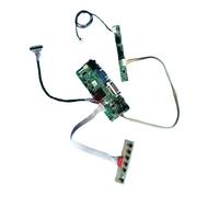 BCHGTRDR for LM238WF1 LM238WF2 LM238WF4 LM238WF5 Kit Fai da Te for Scheda Controller LCD 23,8" Compatibile con HDMI 1920×1080 DVI VGA Display LVDS A 30 Pin(for LM238WF4(SS)(B1))