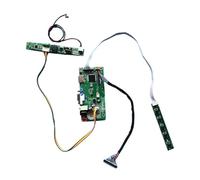 BCHGTRDR for LTM200KT08 LCD Screen Driver Controller Board HDMI-Compatible Speaker VGA 30-Pin LVDS 20" 1600×900 Kit Fai da Te Matrix