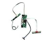 BCHGTRDR for LTM270HL01 LTM270HL02 Controller Driver Board LVDS 30-Pin Display HDMI-Compatibile 1920×1080 Kit Fai da Te DVI VGA 27"(for LTM270HL01)