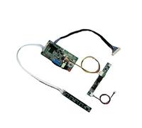 BCHGTRDR for LTM270HL01 LTM270HL02 LCD Screen Driver Controller Board Kit LVDS A 30 Pin VGA Matrice Compatibile HDMI 1920×1080 27"(for LTM270HL02)