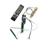 BCHGTRDR for TD141TGCD1 TD141TGCD2 Controller Driver Card IR+USB+AV+HDMI+VGA Kit di Prova Fai da Te 1CCFL LVDS 30 Pin 1024×768 TV Analogica LCD Matrix(for TD141TGCD1)